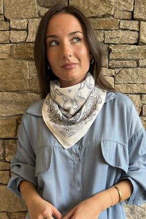 Montana Classic Bandana Stone